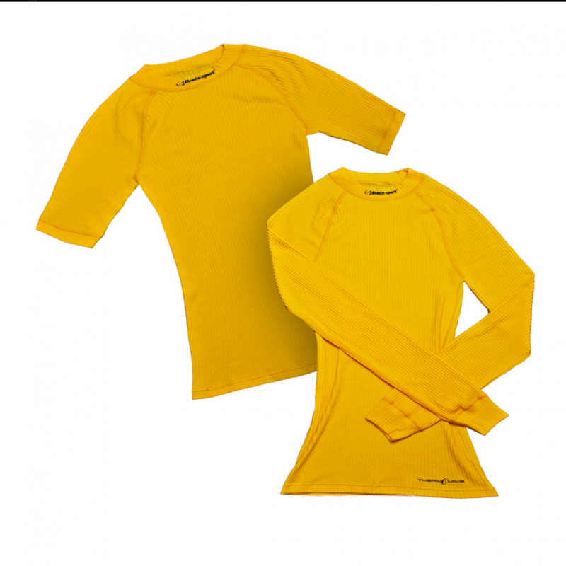 Braca Ισοθερμική Μπλούζα - κίτρινη 